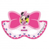 Párty masky Minnie ružové 6ks/bal