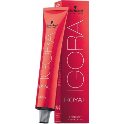 Schwarzkopf Professional IGORA Royal farba na vlasy odtieň 9,5-49 (Colorists´s Color Creme) 60ml