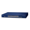 PLANET Layer 3 24-Port 10/100/1000T Riadený L3 Gigabit Ethernet (10/100/1000) 1U Modrá (SGS-6310-24T4X)