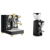 Lelit Bianca PL162T V3, black + Rocket Espresso SUPER FAUSTO, black