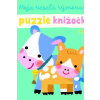 Moja veselá rýmovaná puzzle knižočka Farma - kolektív