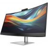 HP 740pm, 39.7 /IPS/Curved, 5120x2160/60Hz, 1000:1, 5 ms, 300cd, HDMI/DP/USB-C(100W), 3-3-3 8Y2R2AA#ABB