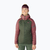 Dámska páperová bunda DYNAFIT Radical Down Hooded dark rose