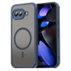 Techsuit – HaloFrost II MagSafe ochranný kryt na Google Pixel 9a – tmavomodrý KF2351099