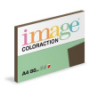 Antalis SPARE PRINT Papír pro výtvarné potřeby Image Coloraction A4/80g, Brown - Sytá hnědá, 100 listů