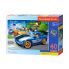 Castorland Police Chase, Puzzle 40 MAXI