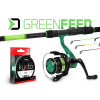Feederový set Delphin GreenFEED 300cm 100g+3T+0,261mm