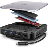AXAGON HMC-UFO 9v1 USB-C húb