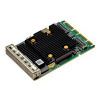 Broadcom MegaRAID 9562-16i - Řadič úložiště (RAID) - 16 Kanál - SATA 6Gb/s / SAS 12Gb/s / PCIe 4.0 (NVMe) - RAID RAID 0, (05-50137-00)