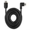 Emos 4K HDMI 2.0 high speed kábel ethernet 90° 3m S10310 - Prepojovací kábel