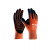 ATG HAND CARE ATG® máčané rukavice MaxiFlex® Endurance™ 42-848 07 Farba: oranžové odtiene, Veľkosť: 11