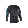 Salming Atlas Goalie Jersey JR Black/Blue - 128