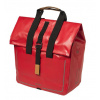 brašna BASIL Urban Dry Shopper 20l červená