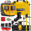 Nivelak - NIVEL SYSTEM CL3D KRÍŽOVÝ LASER + SNÍMAČ + PÓL (Nivelak - NIVEL SYSTEM CL3D KRÍŽOVÝ LASER + SNÍMAČ + PÓL)