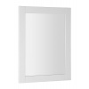 Aqualine FAVOLO zrkadlo v ráme 60x80 cm, biela mat SPH FV060