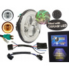 LED čipová lampa OSRAM 7 reflektor DRL homologácia