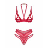 Obsessive Cupide Desir 2-pcs Crotchless Set