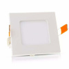 Mini LED panel štvorcový Premium zapustený 6W, 4000K, 420lm, VT-607 (V-TAC)