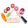 Drevená súprava na krájanie Tender Leaf Mini Chef Chopping Board uni