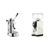 La Pavoni Professional Lusso + Eureka Mignon Bravo, CR white