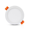 Mini LED panel okrúhly Frameless zapustený 22W, 3000K, 2200lm, VT-2222 (V-TAC)