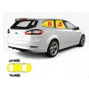 Slnečné clony Mondeo mk4 kombi - 4 ks