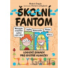 Školní fantom: logické záhady pro bystré hlavičky - Radek Chajda, Victoria Chajdová (ilustrátor)