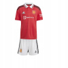 Futbal každý deň Manchester United Adidas veľkosť 3xl (Detský outfit Manchester United 22/23 domov)