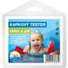 Probazen kvapkový tester Cl a pH