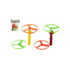 Teddies Vystřelovací vrtulka + startér 9cm 2 barvy