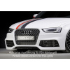 Rieger kompletný predný nárazník pro Audi A4 B8, B81 avant, sedan po faceliftu, plast ABS bez povrchovej úpravy, pro masku A4/S4, pro vozy bez ostřikovačů světlometů a parkovacího asistenta (PDC)