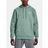 Under Armour Pánska mikina UA Essential Fleece Hoodie Zelená LG