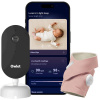Owlet Dream Duo inteligentná ponožka matne ružová a kamera Cam 2 biela
