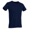 Tričko STEDMAN BEN CREW NECK Marina Blue modrá S