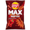 Lay’s MAX Deep-Cut Twisted Paprika zemiakové lupienky 55g