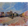 Košice - Akad. mal. Igor Navrotskyi, originálny, ručne maľovaný obraz M (do veľkosti 65x65cm) Viac farieb