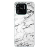Silikonové pouzdro iSaprio - Xiaomi Redmi 10C - White Marble 01 (Odolný silikonový kryt, obal, pouzdro iSaprio - Xiaomi Redmi 10C - White Marble 01 - skvělá ochrana a pružnost, stylový UV potisk, lehk