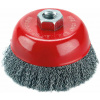 Kartáč hrnčekový M14, drôt 0.3mm, 100mm, Extol Craft 17003