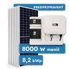 Ecoprodukt On-grid Huawei 8,6kWp 3-fáz predpripravený solárny systém