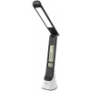 Stolová lampa Avide Nabíjacia stmievateľná LED lampa 6W čierno-biela (ABLDLC-6W-WB-HG)