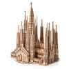 Little Story Drevené Puzzle 3D Model Sagrada Familia