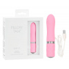 Pillow Talk Flirty - akumulátorový tyčový vibrátor (ružový)