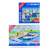 SIKU World - nakladací prístav s mólom a vodnou plochou