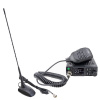 Balík rádiovej stanice CB PNI Escort HP 8900 ASQ, 12-24V + CB PNI Extra 48 anténa s magnetickou základňou, napájanie 12V / 24V, RF zisk, Roger Beep, CTCSS-DCS, Dual Watch