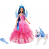 Mattel Barbie: 65 Inšpirujúcich Príbehov - Bábika a jednorožec A Touch of Magic (HRR16)