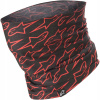 Nákrčník ASTARS NECK TUBE ALPINESTARS čierna červená