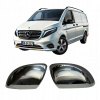 Krytky na zrkadlá nerezová oceľ chróm Mercedes-Benz Vito W447 2014-