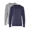 Basic Tričko Minymo Dark Navy - 2 -balenie Veľkosť: 146