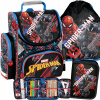 Aktovka, školská taška - Sada 3v1 školskej tašky Spiderman Venom Paso