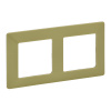 LEGRAND Rámeček VALENA LIFE 754082 2P zelená